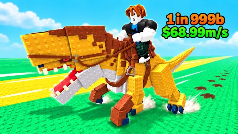 Ride a Dino
