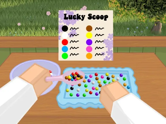 Lucky Scoop Order