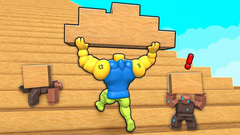 Build the Pyramid!