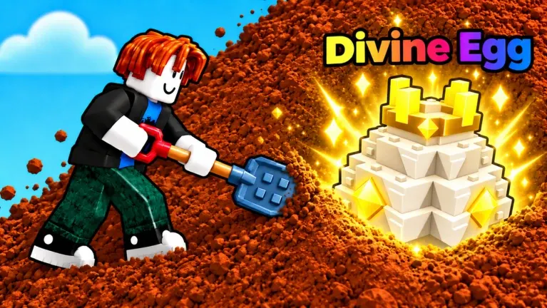 Dig For Eggs