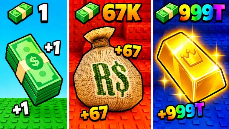 +1 Money Per Click