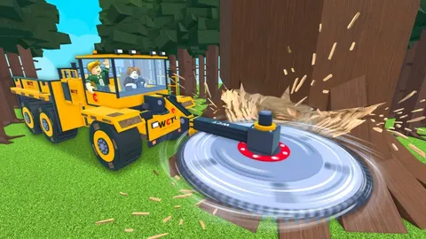 Chop A Forest