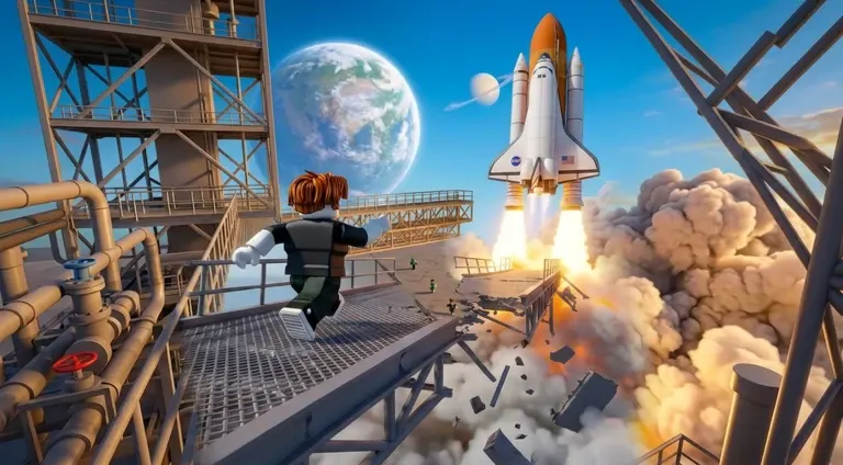 Don't Miss The Rocket!