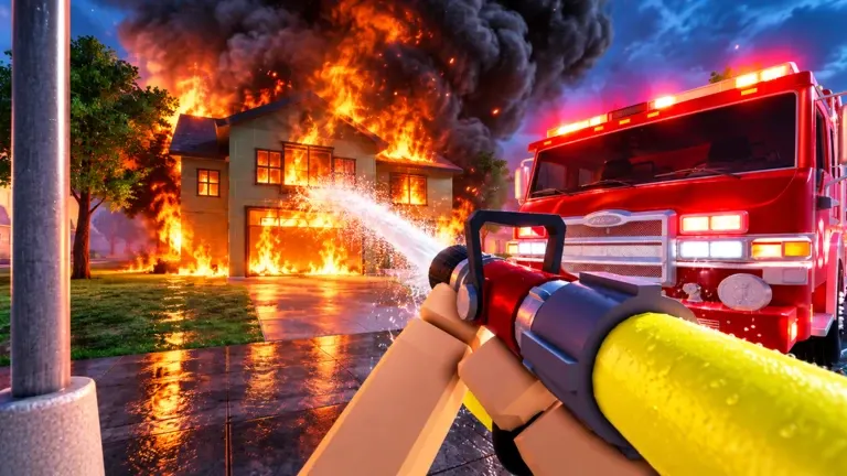 Firefighting Sim