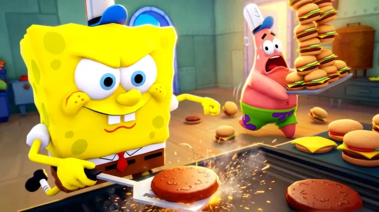 Save the Krusty Krab