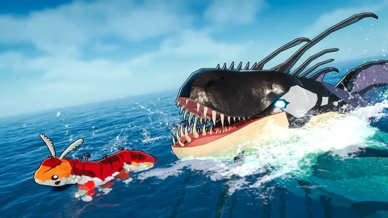 Creatures of Sonaria Survive Kaiju Animals