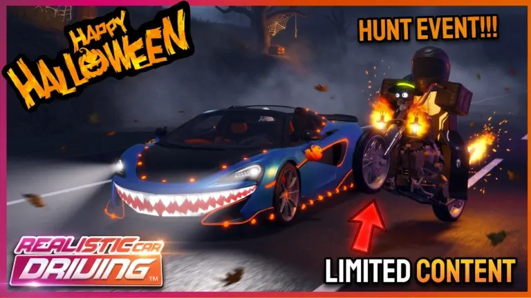 HALLOWEEN | Realistic Car Driving™