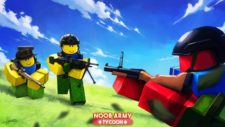 Noob Army Tycoon