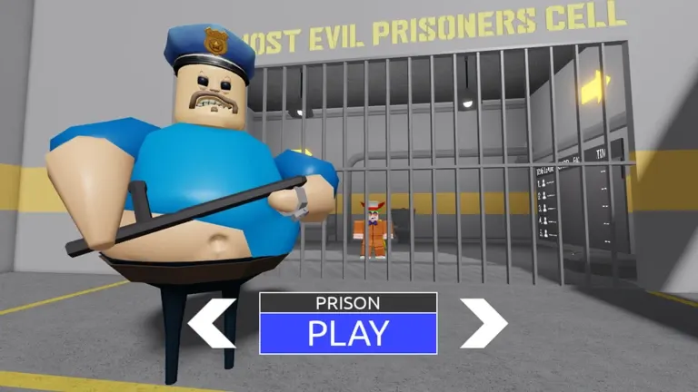 BARRY'S PRISON RUN! (OBBY)