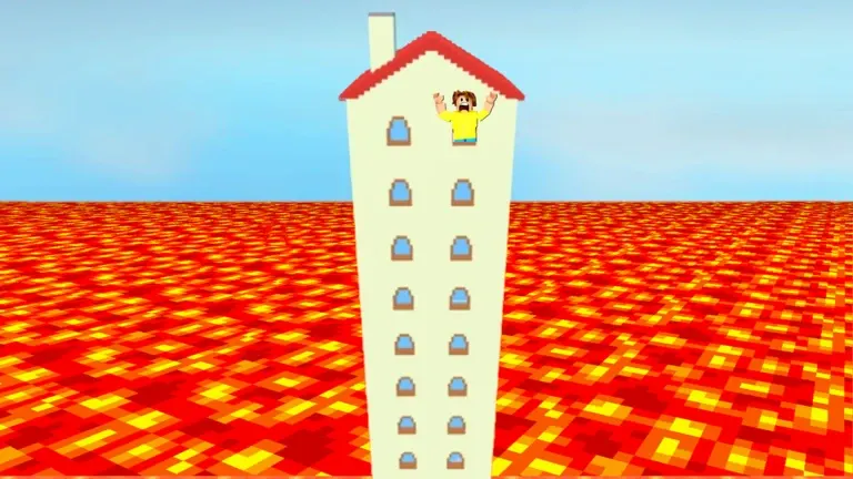 The Floor Is LAVA!