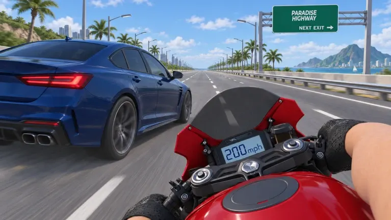 Motorcycle Mayhem