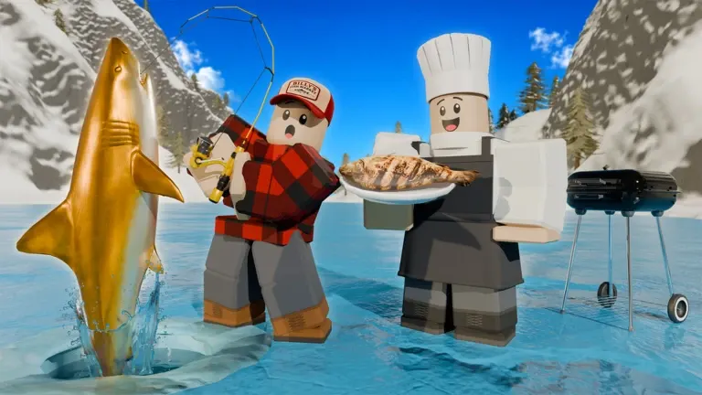 Ice Fishing Simulator