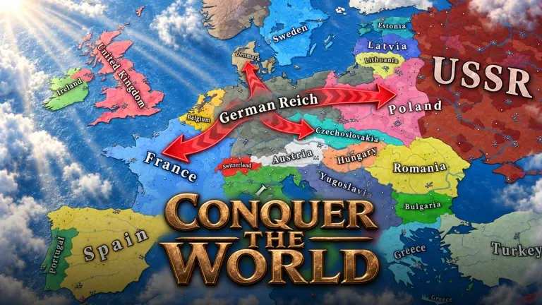 Conquer The World WW2