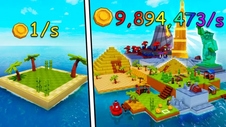 Build An Island!
