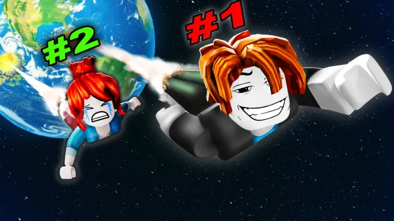 Fly to SPACE!