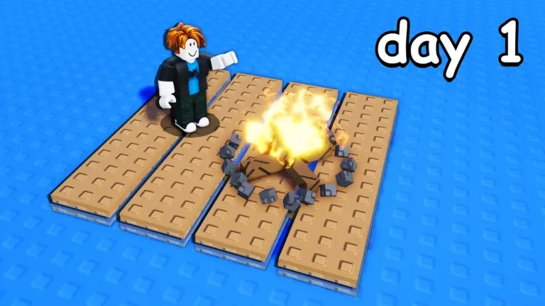 Survive on a Raft
