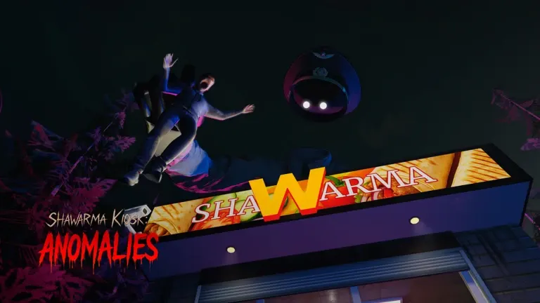 Scary Shawarma Kiosk: the ANOMALY