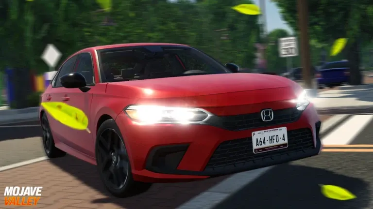 ( FALL + CAR MODS!) Mojave Valley (Alpha)