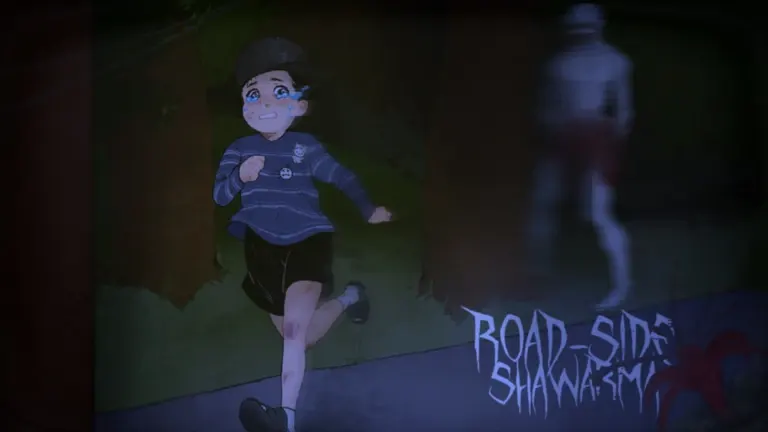 Road-Side Shawarma