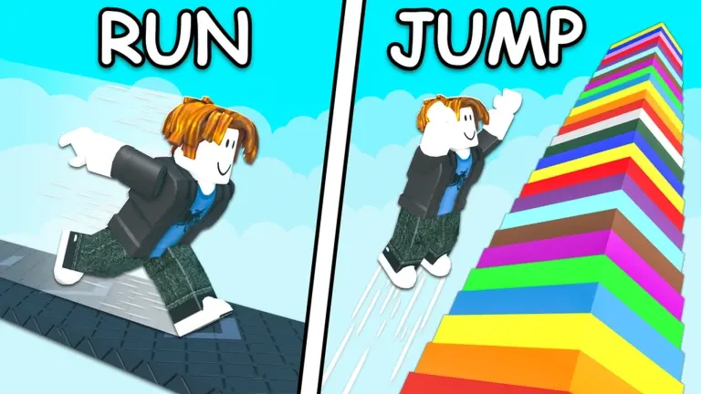 Run and Jump!