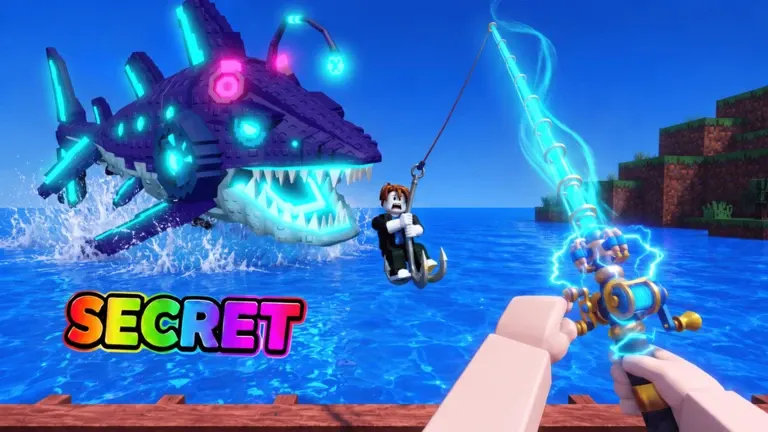 BE A FISH BAIT! SCI-FI UPD