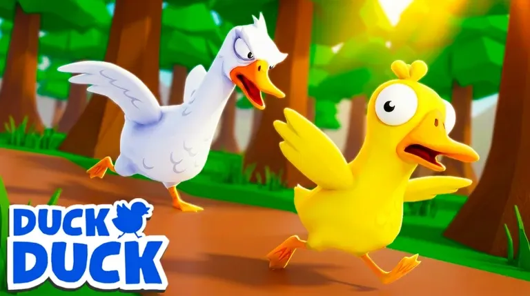 Duck Duck (Tag)