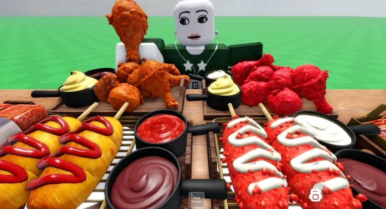 Mukbang Game !