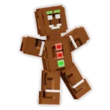 Gingerbread Blossom