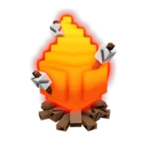 Campfire Egg