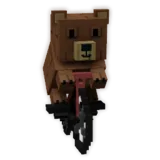 Bear on Bike