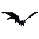 Black Spotty Dragon