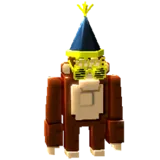 New Year's Chimp