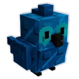 Sapphire Macaw