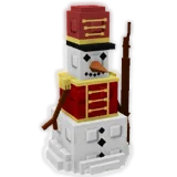 Snowman Soldier