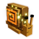 Topaz Snail