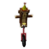 Unicycle Monkey
