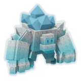 Festive Ice Golem