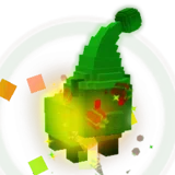 Festive Santa Bear