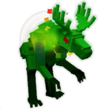 Festive Wendigo