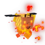Flame Bee