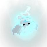 Ghostly Bat