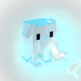 Ghostly Bone Dog