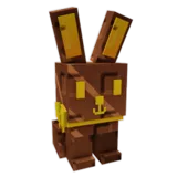 Gilded Choc Chocolate Bunny