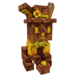 Gilded Choc Easter Bunny