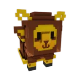 Gilded Choc Marshmallow Lamb