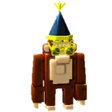 New Years Chimp