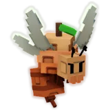 Peach Wasp