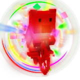Rainbow Bear on Bike