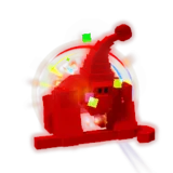 Rainbow Christmas Gorilla