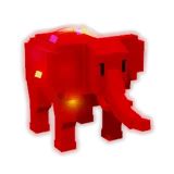 Rainbow Elephant